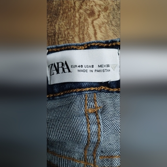Zara Women's Wide Leg Jeans Size (8) - Picture 13 of 13